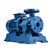 Horizontal pipeline pump